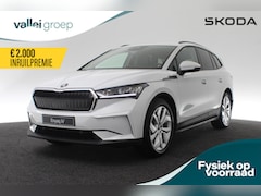 Skoda Enyaq iV - Selection 132 kW / 180 pk | € 4.519, - VOORRAADVOORDEEL | 20" Inch Velgen | Achteruitrijca