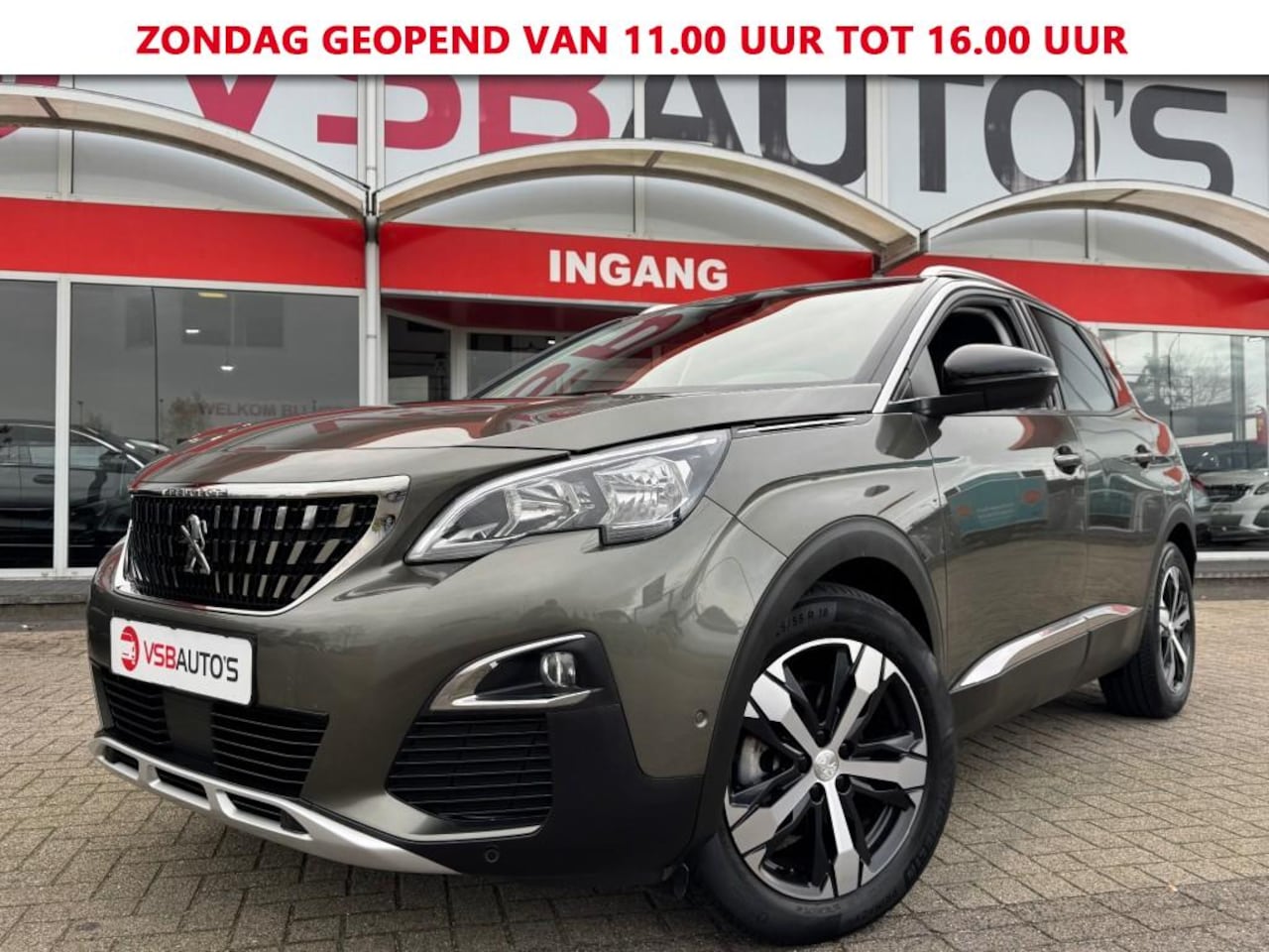 Peugeot 3008 - 1.2 PURETECH ALLURE AUT. 130PK NAVI CAMERA CARPLAY AIRCO - AutoWereld.nl