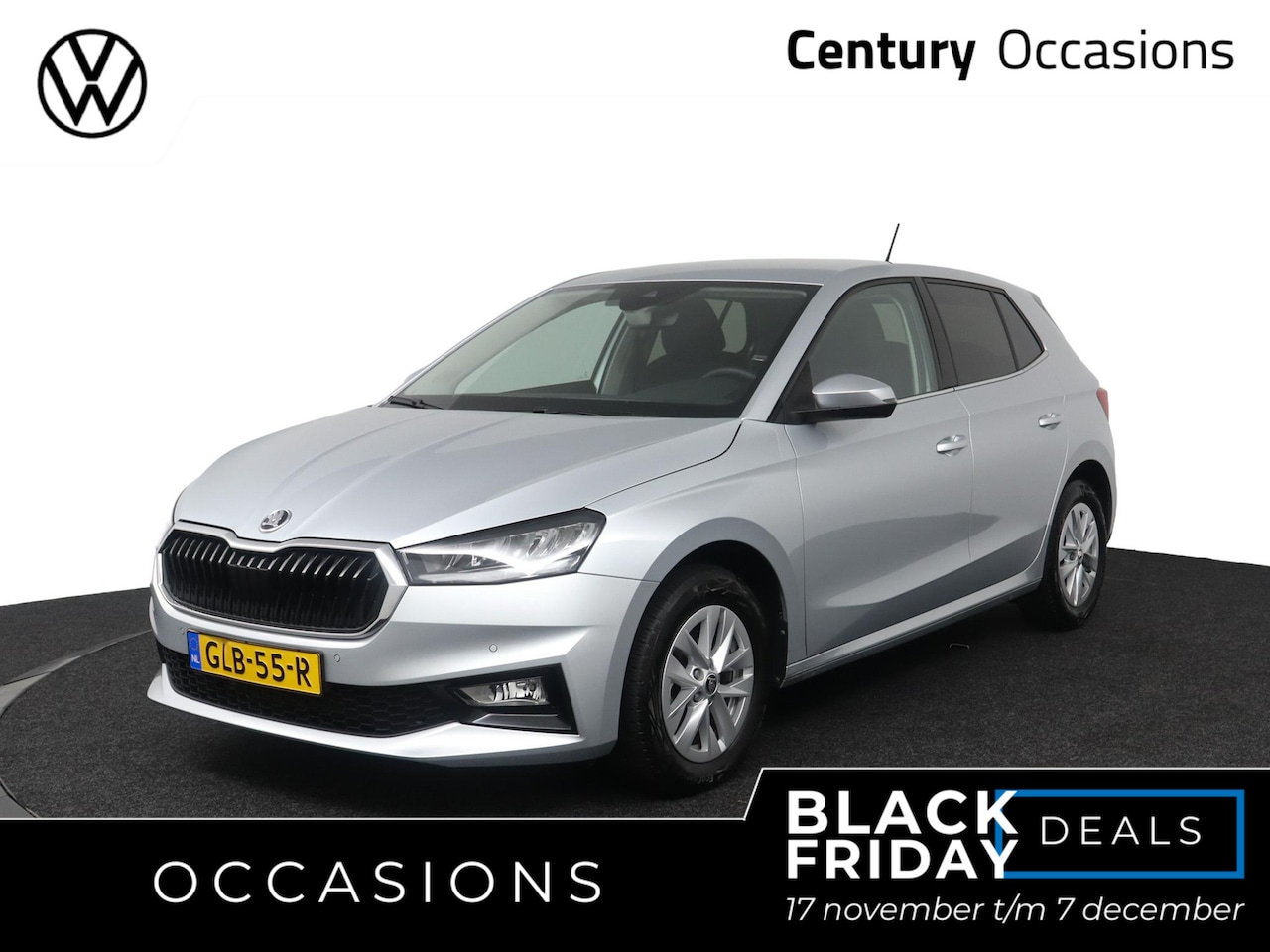 Skoda Fabia - 1.0 TSI 115Pk Automaat Business Edition / Camera / Clima - AutoWereld.nl