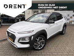 Hyundai Kona - 1.6 GDI HEV Premium | Stuur + Stoelverwarming | Trekhaak |