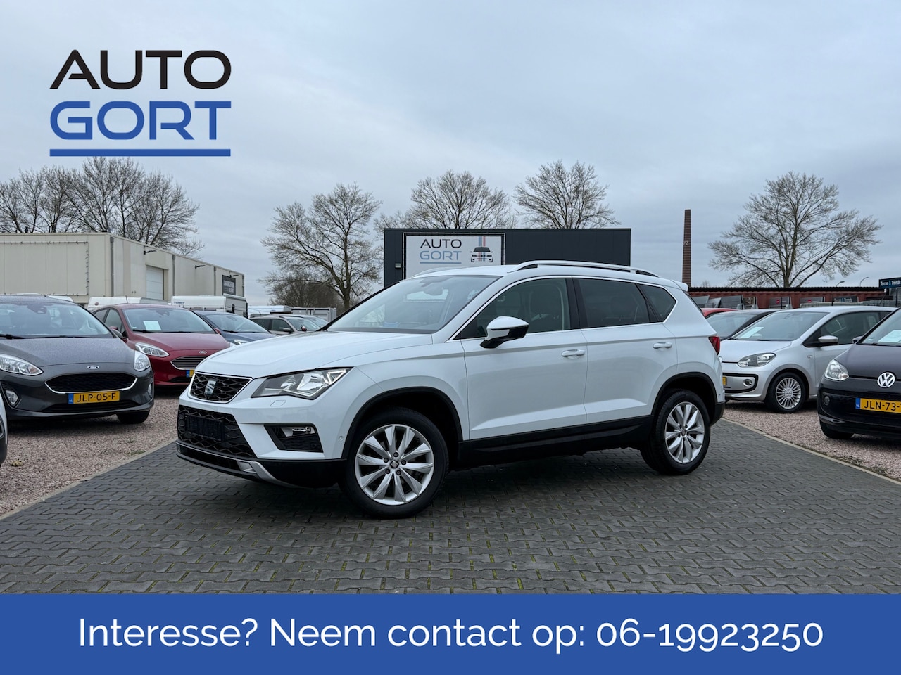 SEAT Ateca - 1.0 EcoTSI Style | Trekhaak | Dealer onderhouden | Navi | Stoelverw. | - AutoWereld.nl