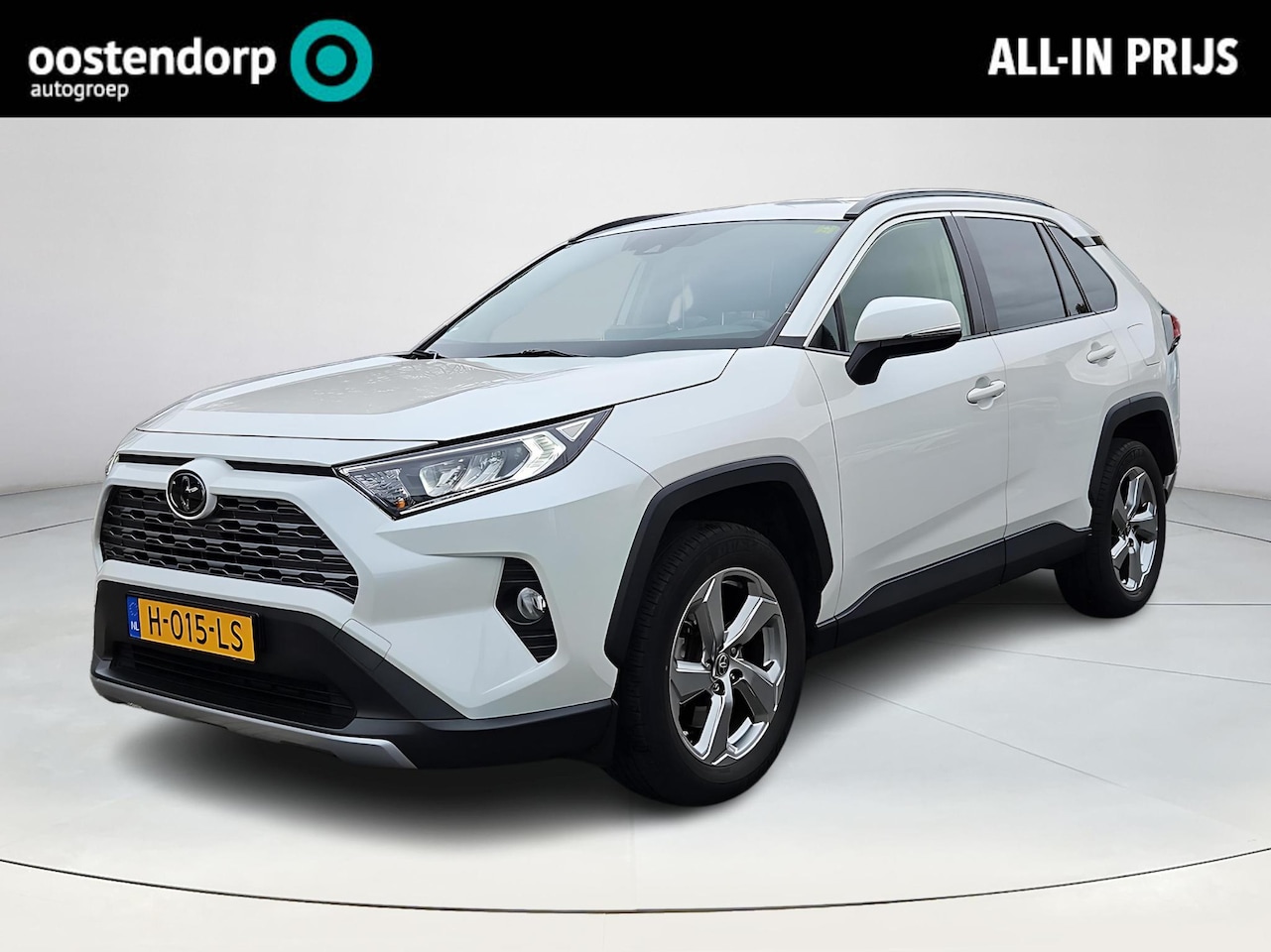 Toyota RAV4 - 2.0 VVT-iE Dynamic Navi / Achteruitrijcamera / Apple Carplay / Elektrische achterklep / 20 - AutoWereld.nl