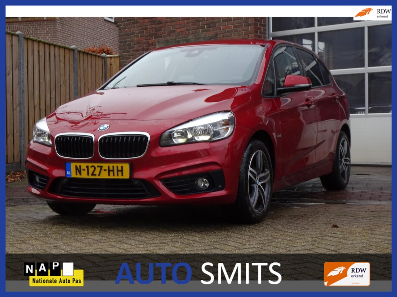 BMW 2-serie Active Tourer - 218i High Executive automaat - AutoWereld.nl
