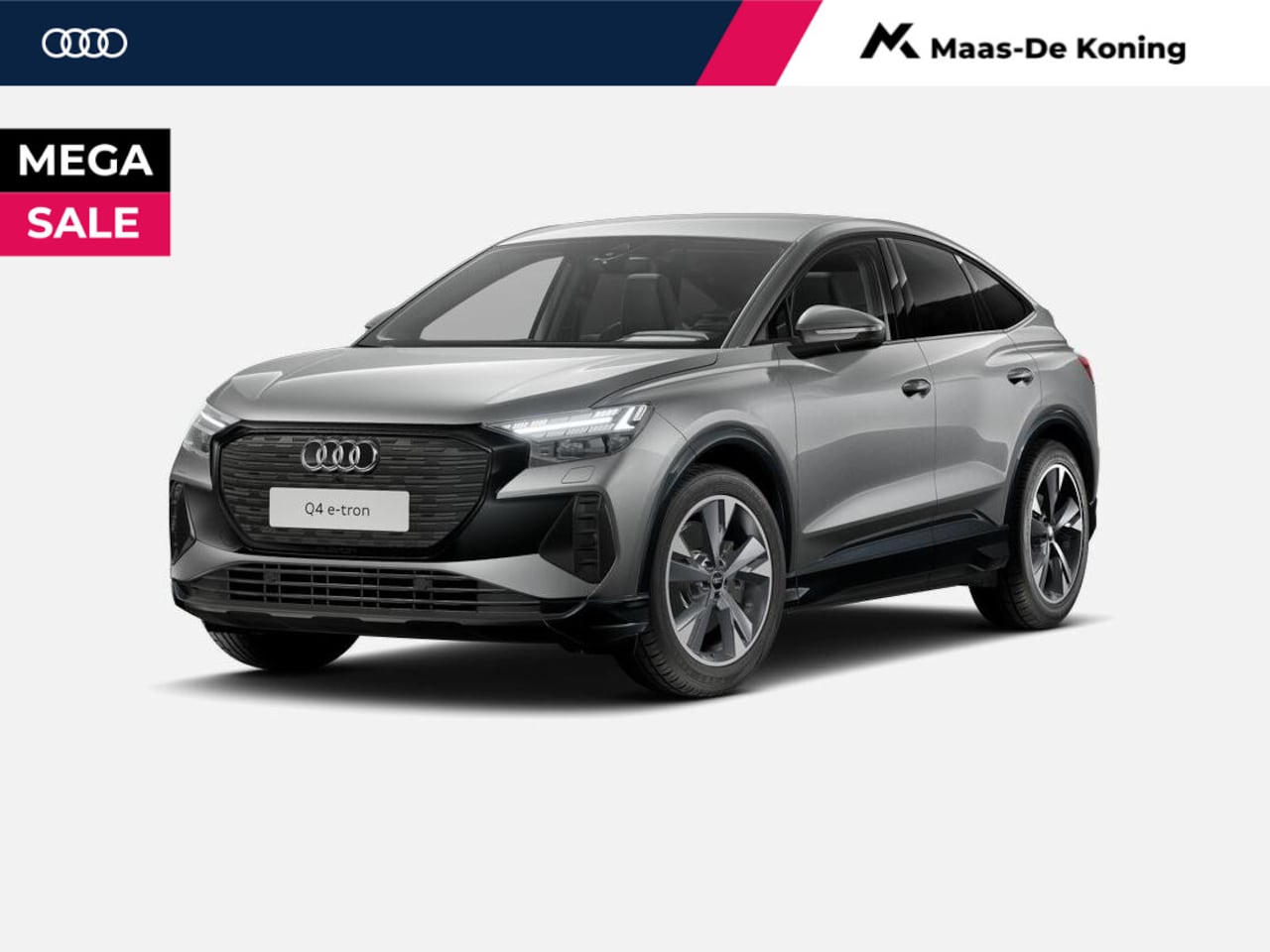 Audi Q4 Sportback e-tron - 45 Advanced edition 286 PK Assistentiepakket plus · Klimaatregelingpakket · Privacy glas · - AutoWereld.nl