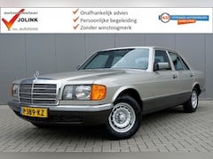 Mercedes-Benz S-klasse - 280 S Aut4 I Schuifdak I Nieuwstaat I 2e Eig. I 38.000 km I Oldtimer I