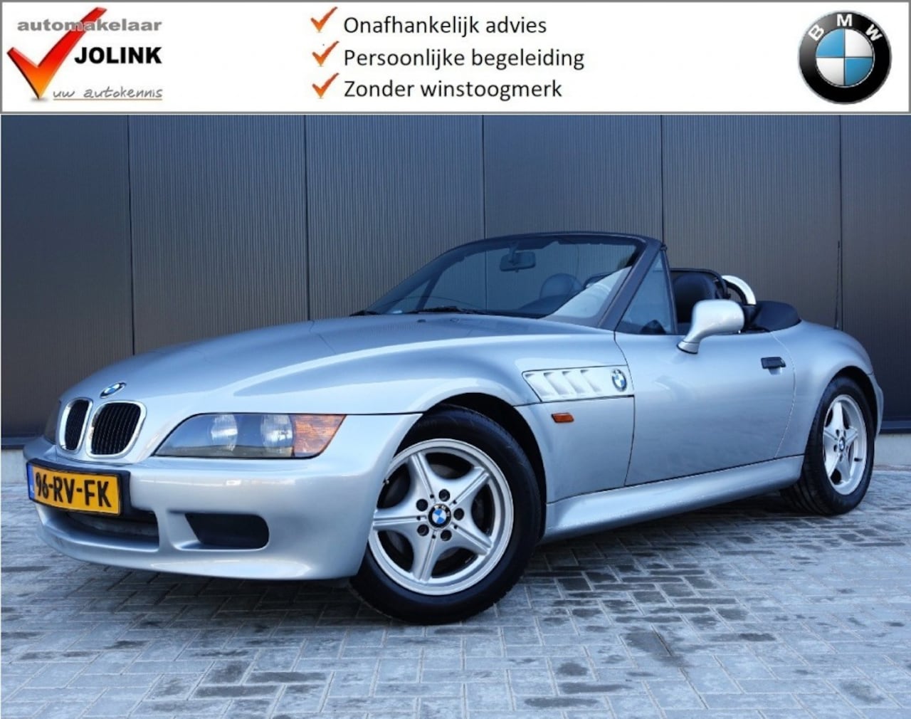 BMW Z3 Roadster - 1.8i Roadster I M-Sportfahrwerk I Sper I Elektr. kap I Leder I 3 - AutoWereld.nl