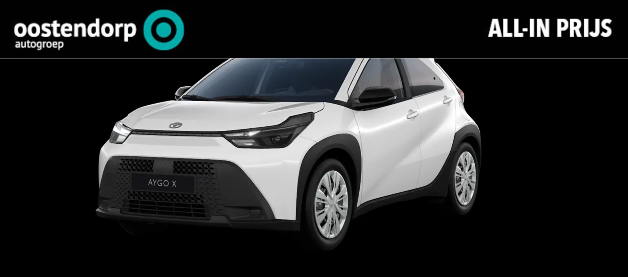 Toyota Aygo X - Hybrid 115 play Hybrid 115 play - AutoWereld.nl