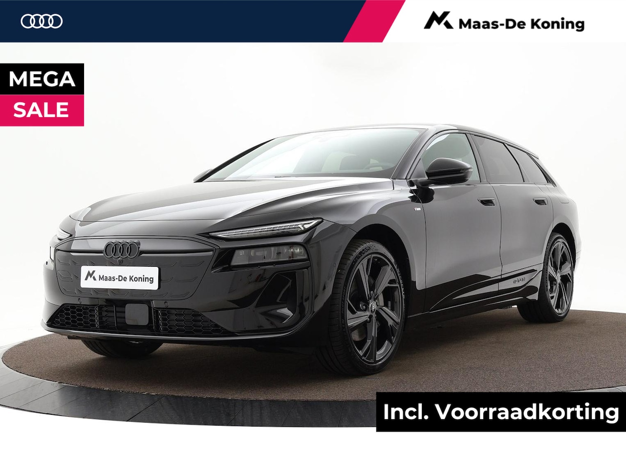 Audi A6 Avant e-tron - Advanced edition e-tron 367 PK 100kWh · Tech plus pakket · Sportstoelen leder · Privacy gl - AutoWereld.nl