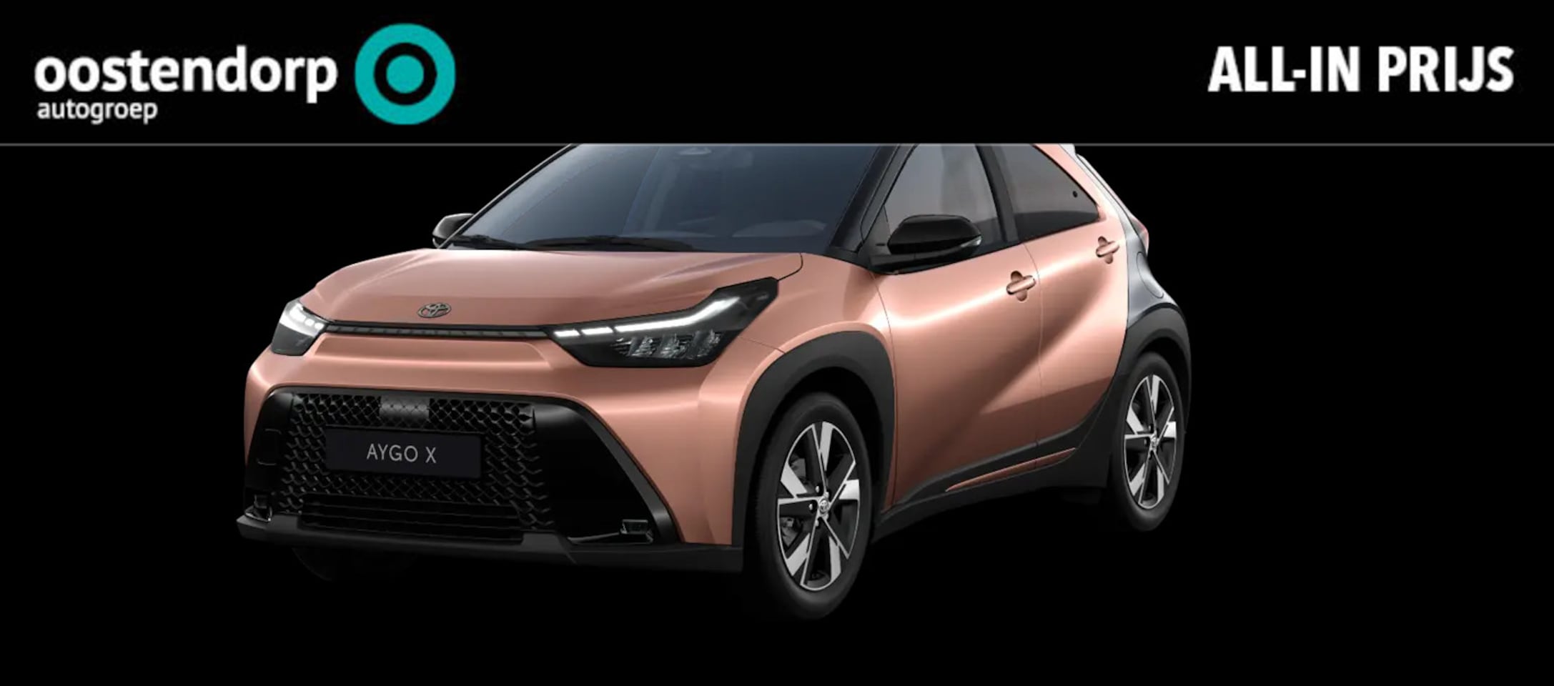 Toyota Aygo X - Hybrid 115 pulse Hybrid 115 pulse - AutoWereld.nl