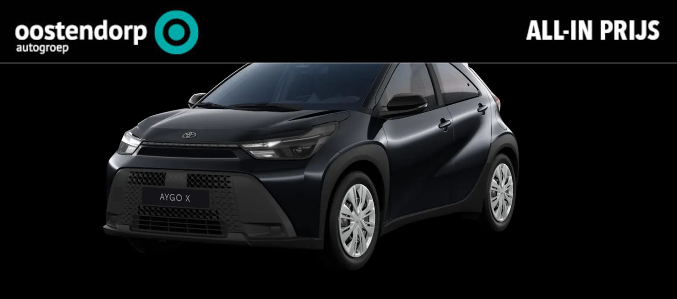 Toyota Aygo X - Hybrid 115 play Hybrid 115 play - AutoWereld.nl