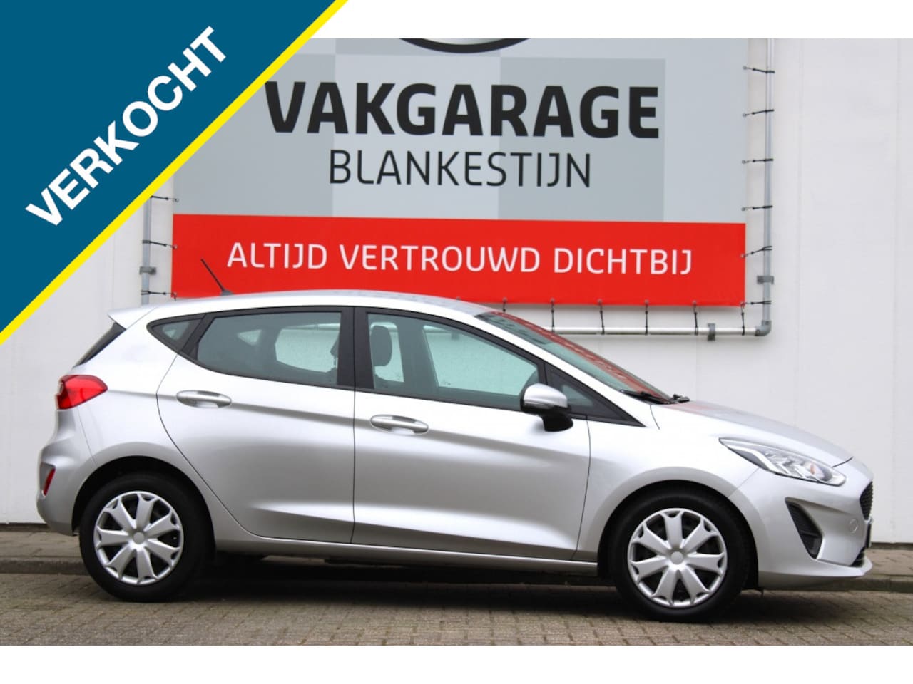 Ford Fiesta - 1.1 Trend 1.1 Trend - AutoWereld.nl