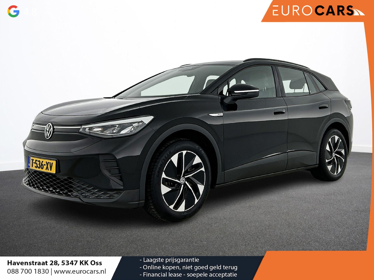 Volkswagen ID.4 - Pro 77 kWh Airco ECC Navi Carplay Adaptive Cruise Control PDC VA 19" LM Velgen Ambiente ve - AutoWereld.nl