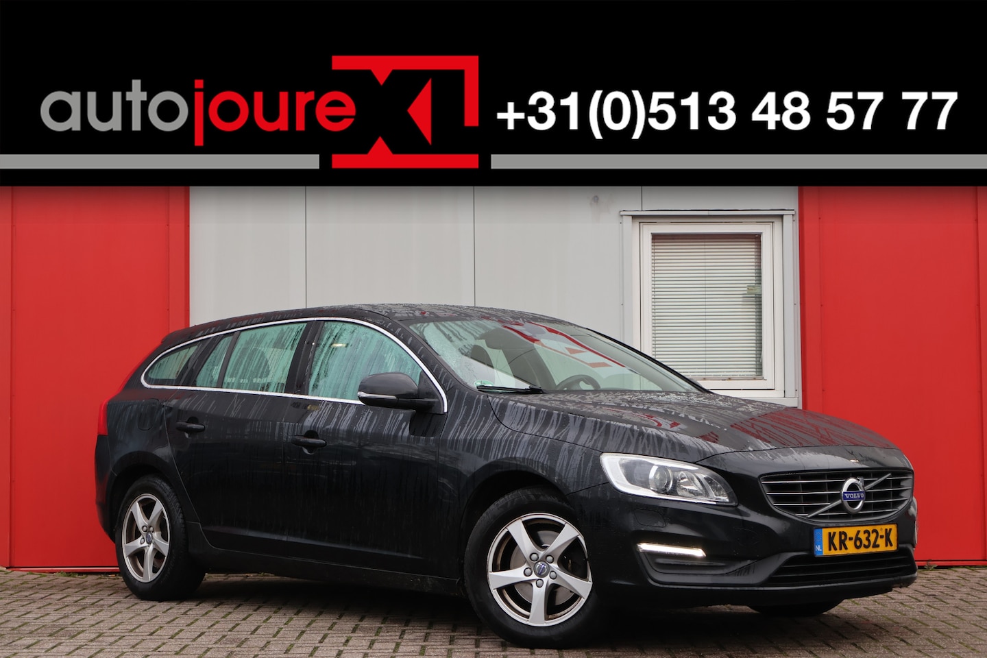 Volvo V60 - 2.0 D2 Nordic+ | Origineel NL | Trekhaak | Cruise Control | Navigatie | - AutoWereld.nl