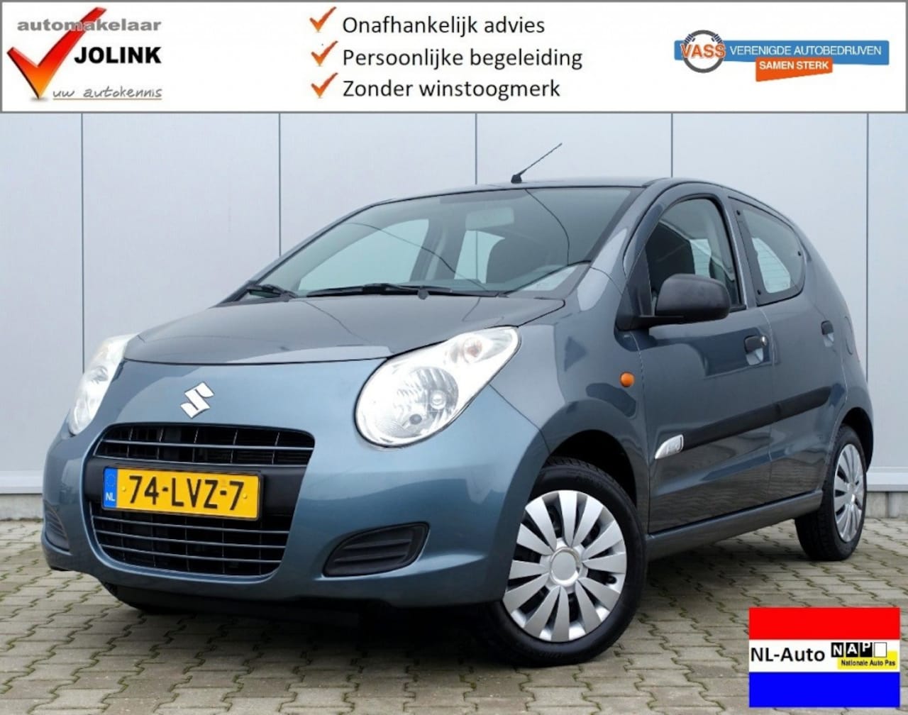 Suzuki Alto - 1.0i 12V Comfort Plus I NL-Auto I Airco I Audio I NAP I - AutoWereld.nl