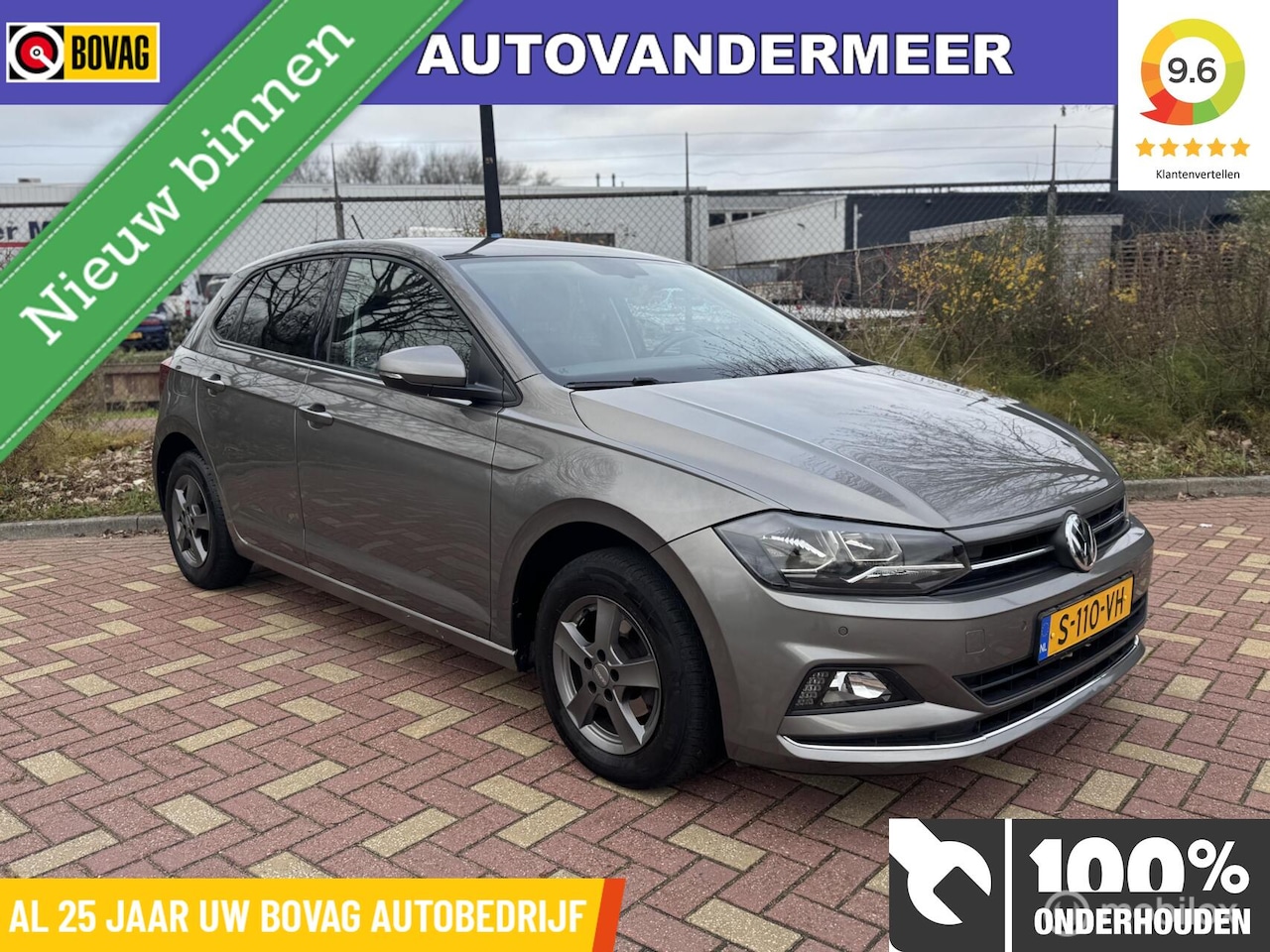 Volkswagen Polo - 1.0 TSI / Automaat / Comfort stoelen - AutoWereld.nl
