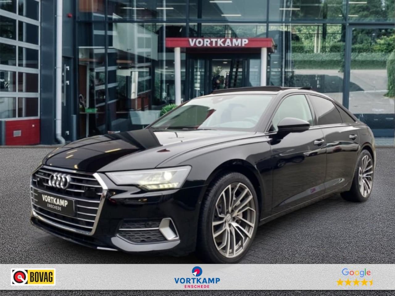 Audi A6 - 50 TFSIe QUATTRO SPORT PANO-DAK/NAVI/ACC/PDC/STOELVERW - AutoWereld.nl