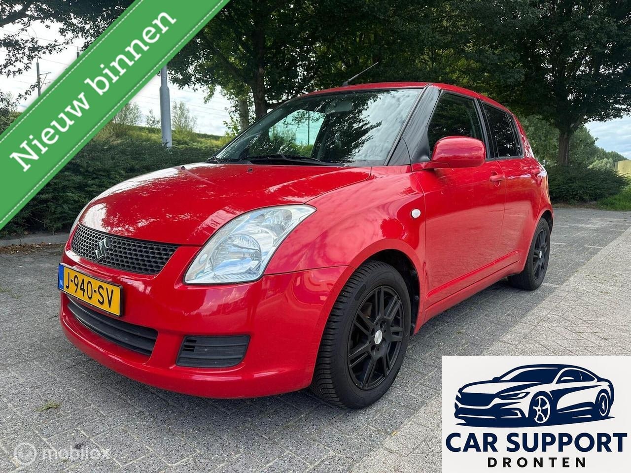 Suzuki Swift - 1.3 5-Deurs,Airco,NW Versnellingsbak,Groot O.H - AutoWereld.nl
