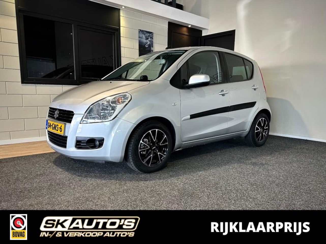 Suzuki Splash - 1.2 EXCLUSIVE NAP l TREKHK l LMV l AIRCO l ELEKRAMEN l - AutoWereld.nl
