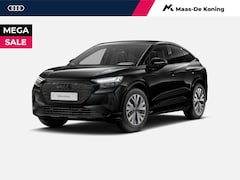 Audi Q4 Sportback e-tron - Advanced edition 45 286 PK · Assistentiepakket plus · Comfortpakket · Privacy glas · MEGA