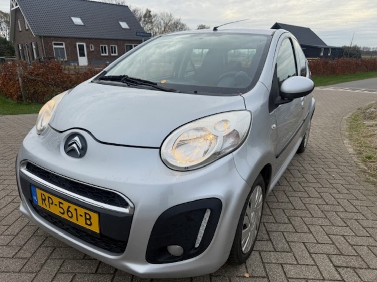 Citroën C1 - 1.0 First Edition 1.0 First Edition - AutoWereld.nl