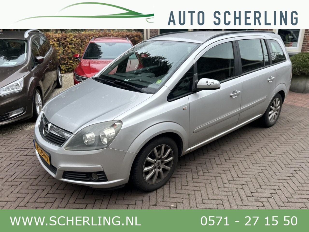 Opel Zafira - 1.6 7-persoons Export / Handel - AutoWereld.nl