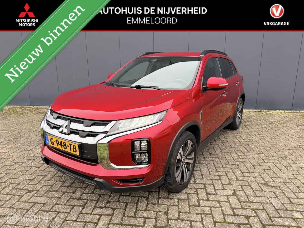 Mitsubishi ASX - 2.0 Intense | automaat|navi|sensoren voor en achter - AutoWereld.nl
