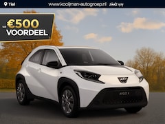 Toyota Aygo X - 1.0 VVT-i MT Play €20.750, - RIJKLAAR Nu €500, - voordeel Nu extra scherp geprijsd