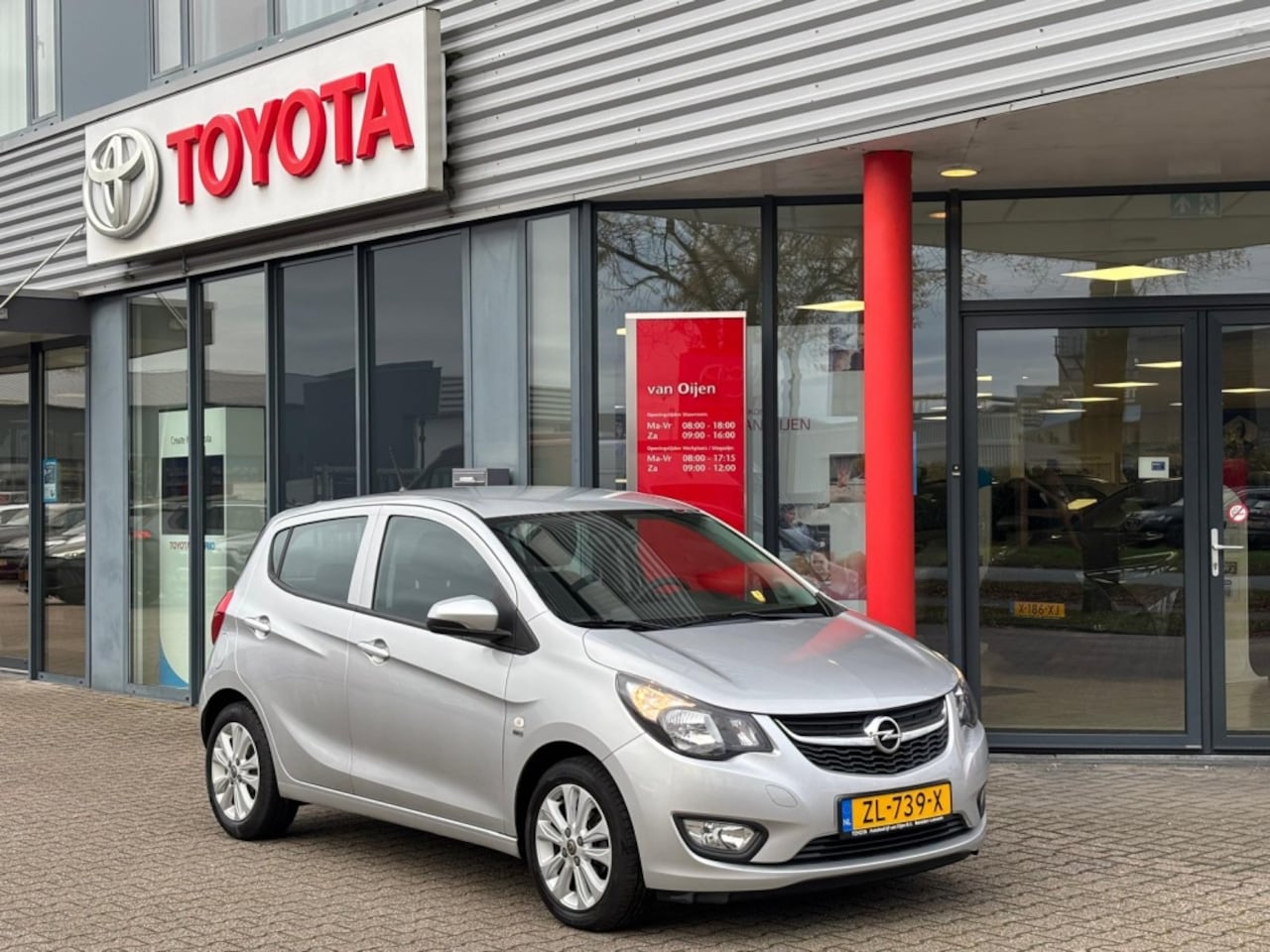 Opel Karl - 1.0 120 Jaar Edition | Airco | Bluetooth | Parkeerhulp | LMV - AutoWereld.nl