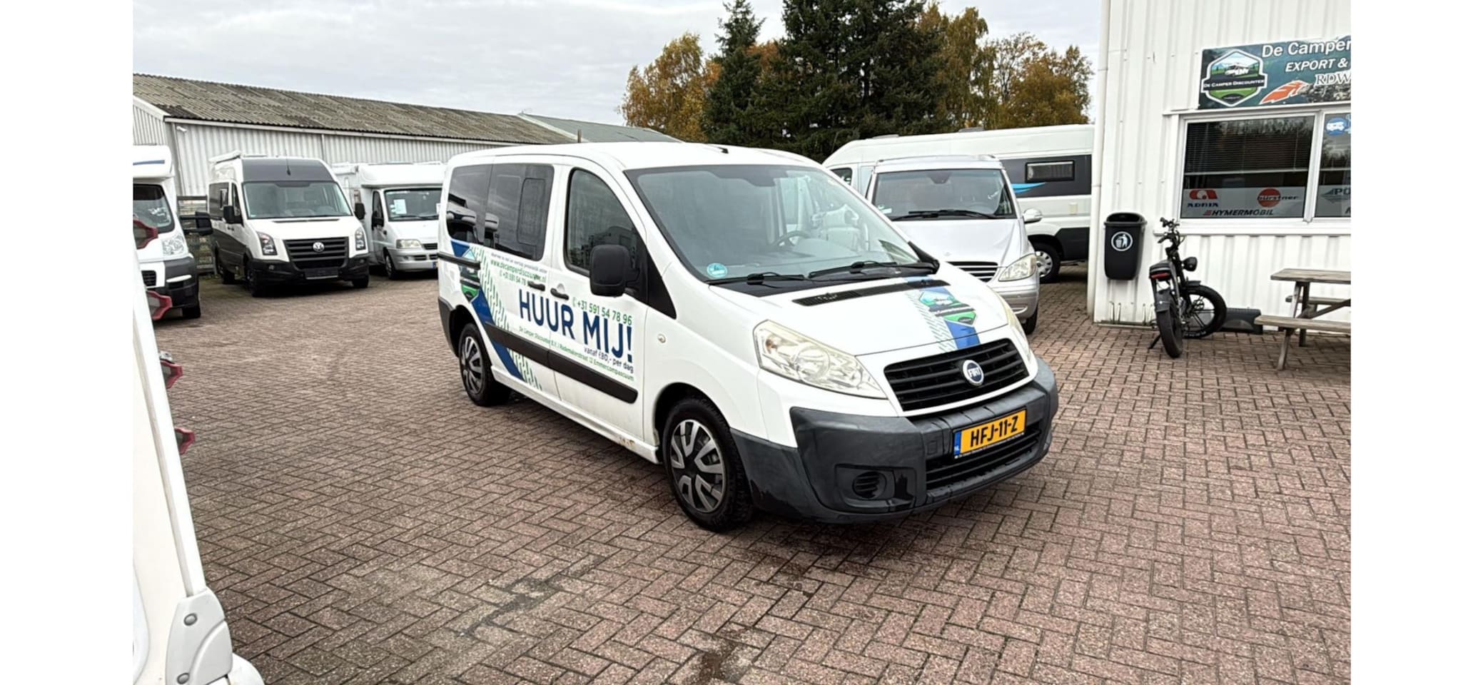Fiat Scudo Combinato - 10 1.6 MultiJet KH1 - AutoWereld.nl