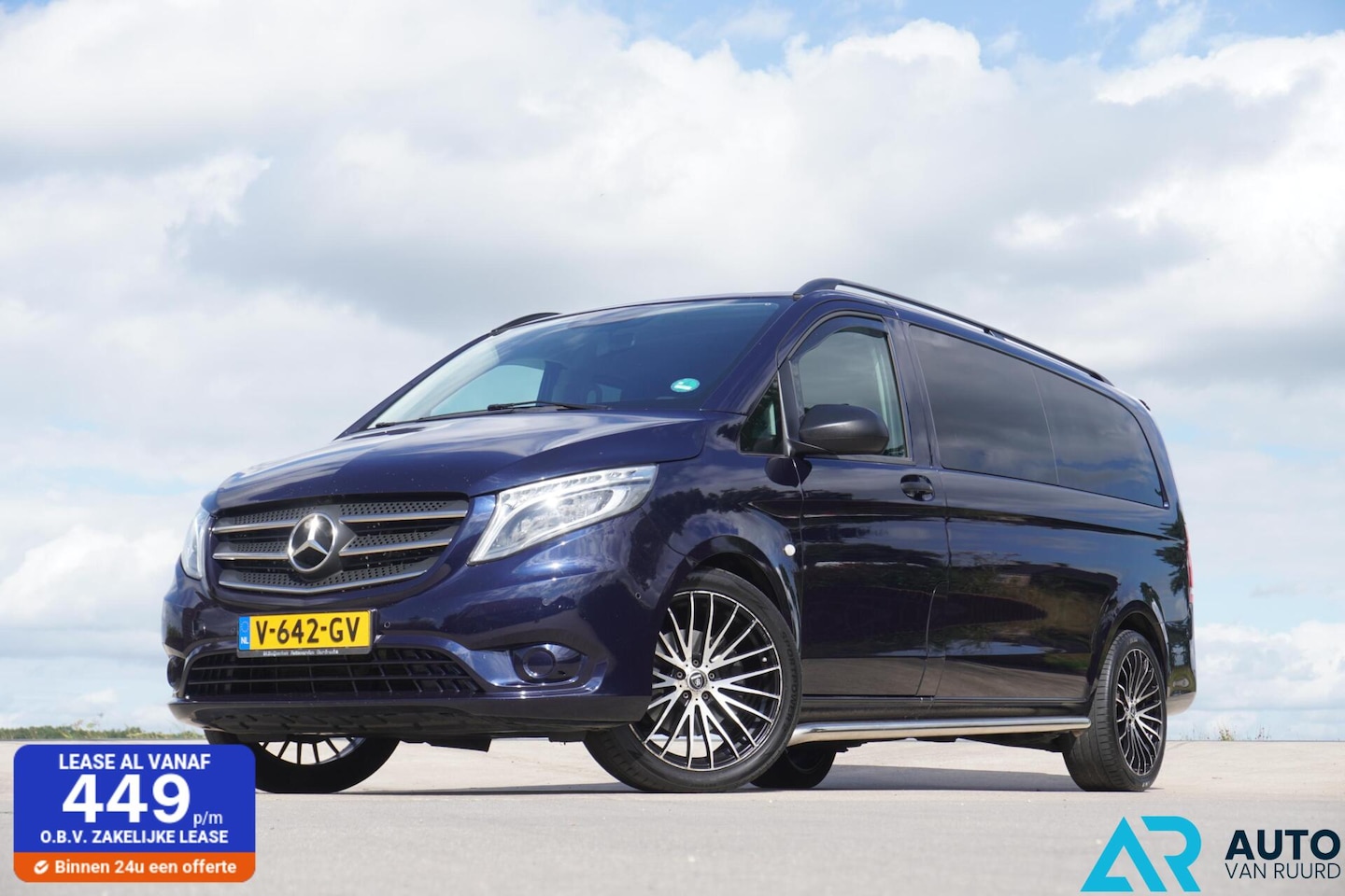Mercedes-Benz Vito - Bestel 119 CDI Extra Lang - AutoWereld.nl