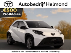 Toyota Aygo X - 1.0 VVT-i MT Play €20.750, - RIJKLAAR Nu €500, - voordeel Nu extra scherp geprijsd