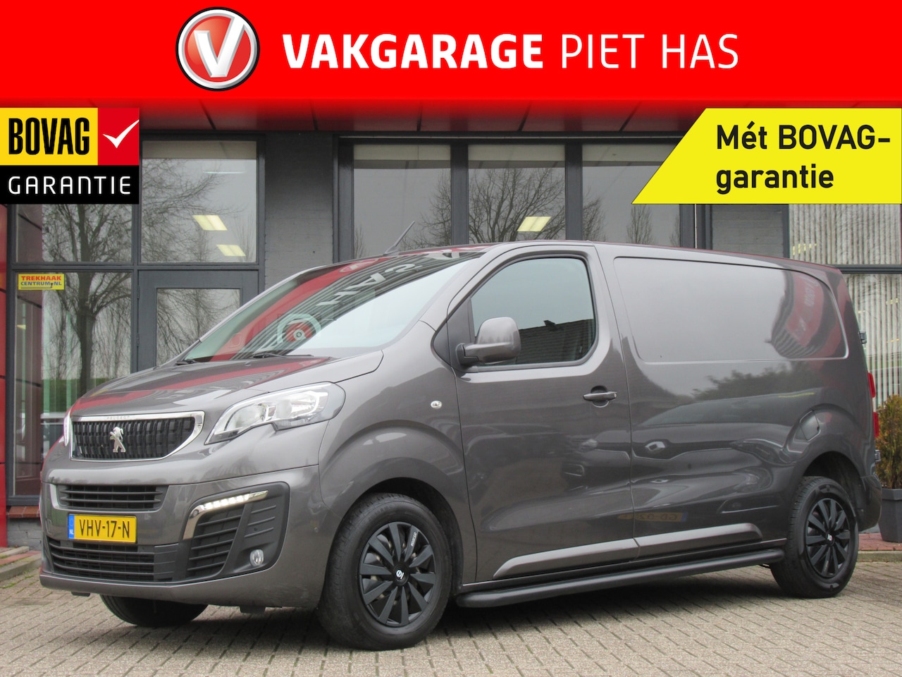 Peugeot Expert - 2.0 BlueHDI 120 Standard Premium | Airco | Navigatie | Trekhaak | Incl. BOVAG Garantie | P - AutoWereld.nl