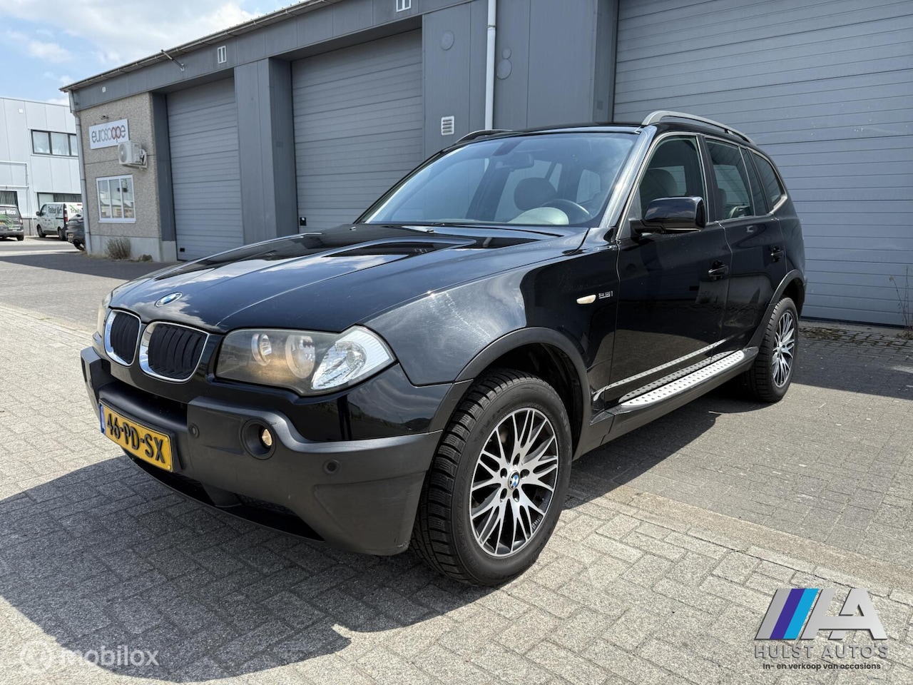 BMW X3 - 2.5 i Exe AUT/APK/NAP/4WD/Clima/Trekhaak - AutoWereld.nl