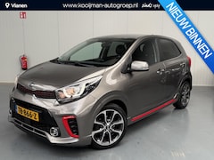 Kia Picanto - 1.0 T-GDI GT-Line 5Z, 100 PK, NL Auto, Full Option, Garantie tot 2028
