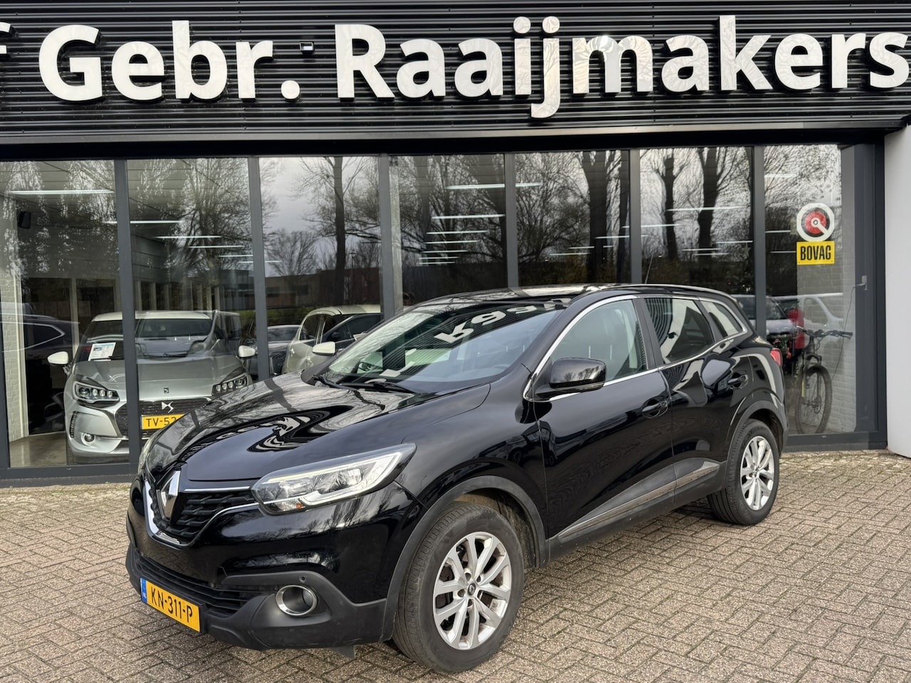 Renault Kadjar - 1.2 TCe Zen*ECC*EXPORT/EX.BPM* - AutoWereld.nl