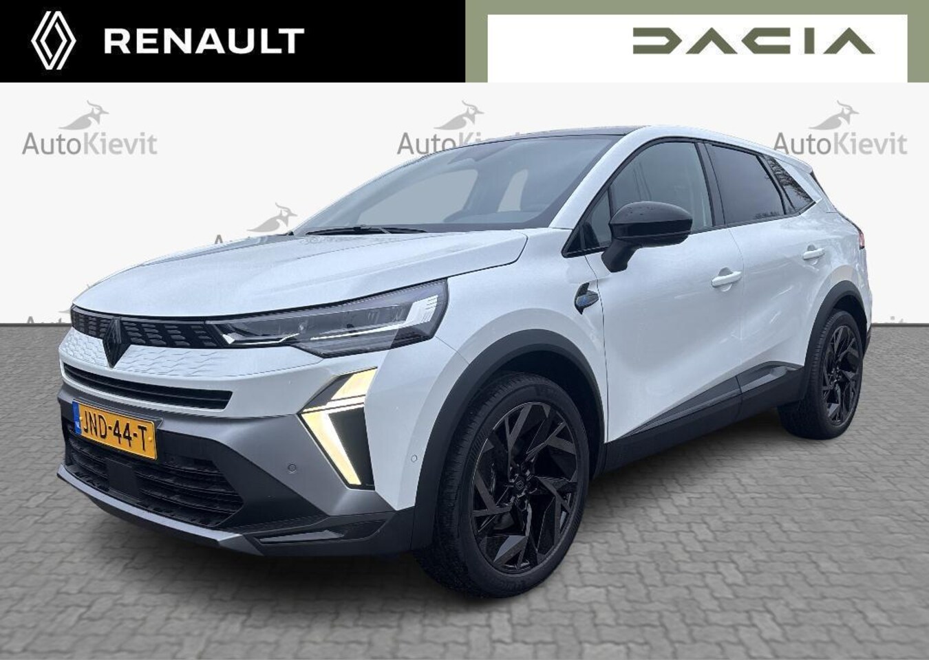 Renault Symbioz - 1.8 E-Tech full hybrid 160 esprit Alpine - pack light & sound - AutoWereld.nl