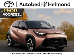 Toyota Aygo X - Hybrid 115 play €23.250, - RIJKLAAR Nu €500, - voordeel Nu extra scherp geprijsd