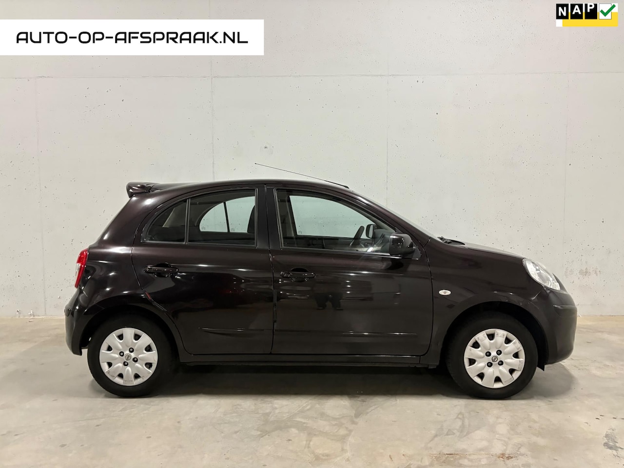 Nissan Micra - 1.2 Acenta 5drs Airco Cruise Control Climate NAP APK - AutoWereld.nl