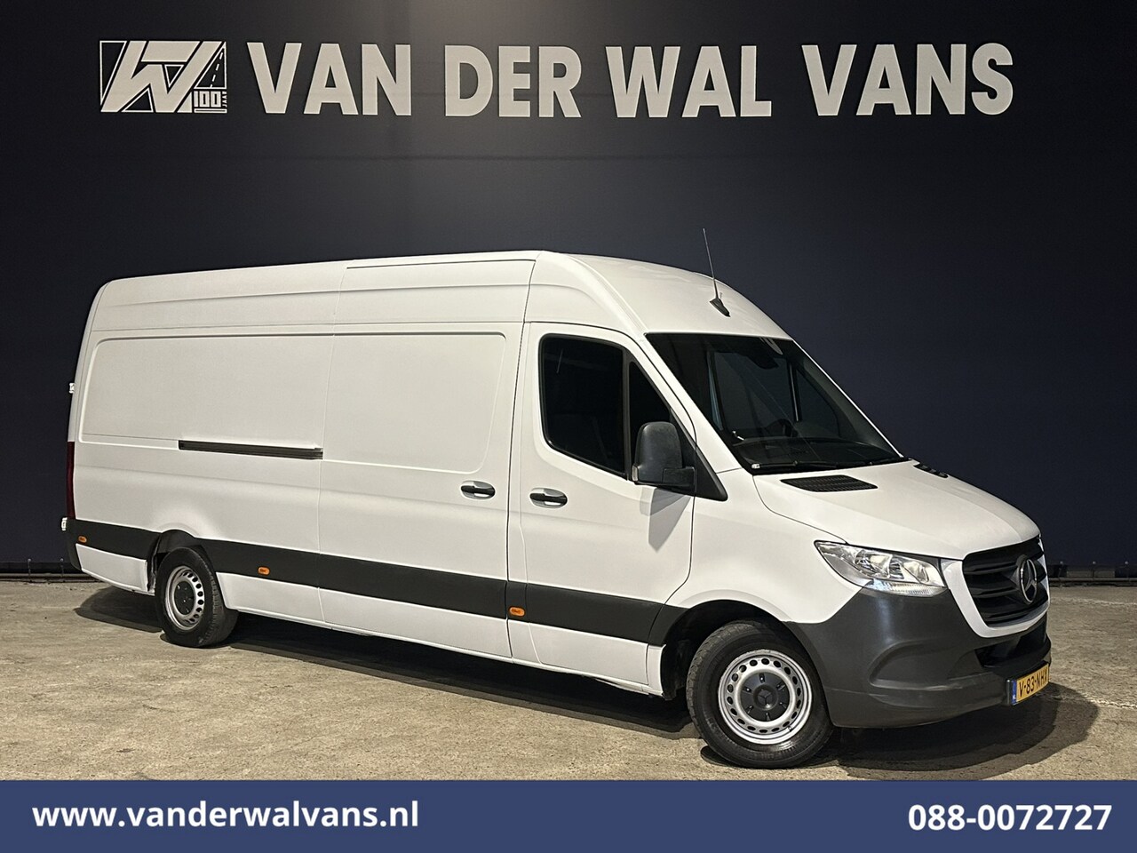 Mercedes-Benz Sprinter - 316 CDI 163pk L3H2 Euro6 Airco | Camera | Navigatie | Apple Carplay | Cruisecontrol Bijrij - AutoWereld.nl