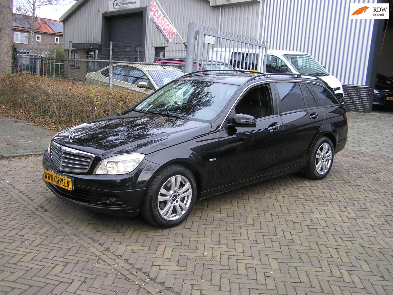 Mercedes-Benz C-klasse Estate - 180 K BlueEFFICIENCY 269 d km airco navi nieuwe apk - AutoWereld.nl