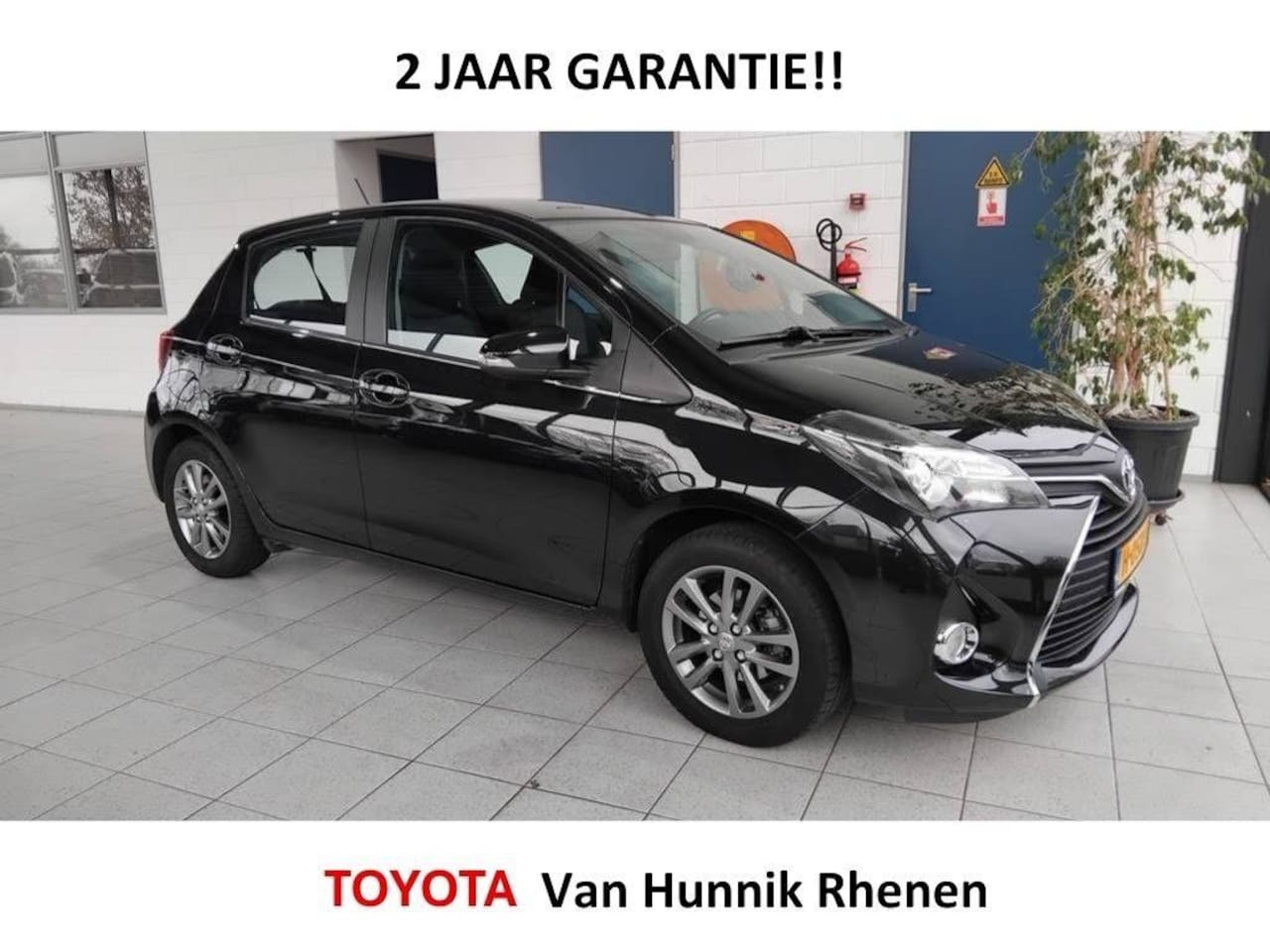 Toyota Yaris - 1.3 VVT-i Dynamic 1.3 VVT-i Dynamic - AutoWereld.nl