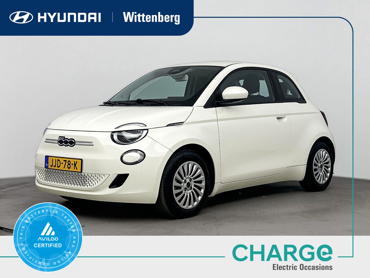 Fiat 500 - Icon 42 kWh | Apple Carplay | Android Auto | Weinig kilometers! | Soh 97,2% | - AutoWereld.nl