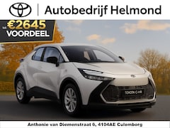 Toyota C-HR - 1.8 Hybrid 140 Active €33.650, - RIJKLAAR Nu €2.645, - voordeel Nu extra scherp geprijsd