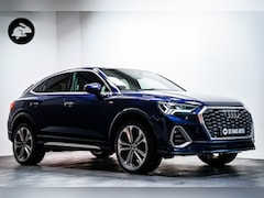 Audi Q3 Sportback - 45 TFSI e S-Line|20 inch|Elektr stoel|Trekhaak|360* cam