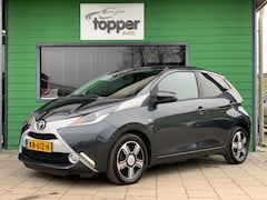 Toyota Aygo - 1.0 VVT-i x-clusiv | Cabrio | Camera | Elekt.Ramen | LED | Airco |