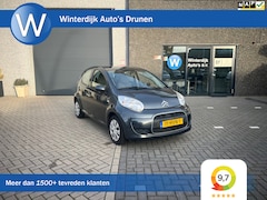 Citroën C1 - 1.0-12V Ambiance Automaat, Airco, Elekt.Ramen