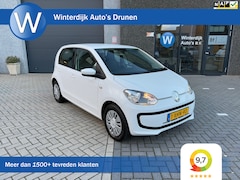Volkswagen Up! - 1.0 move up BlueMotion Airco, Navigatie, NAP