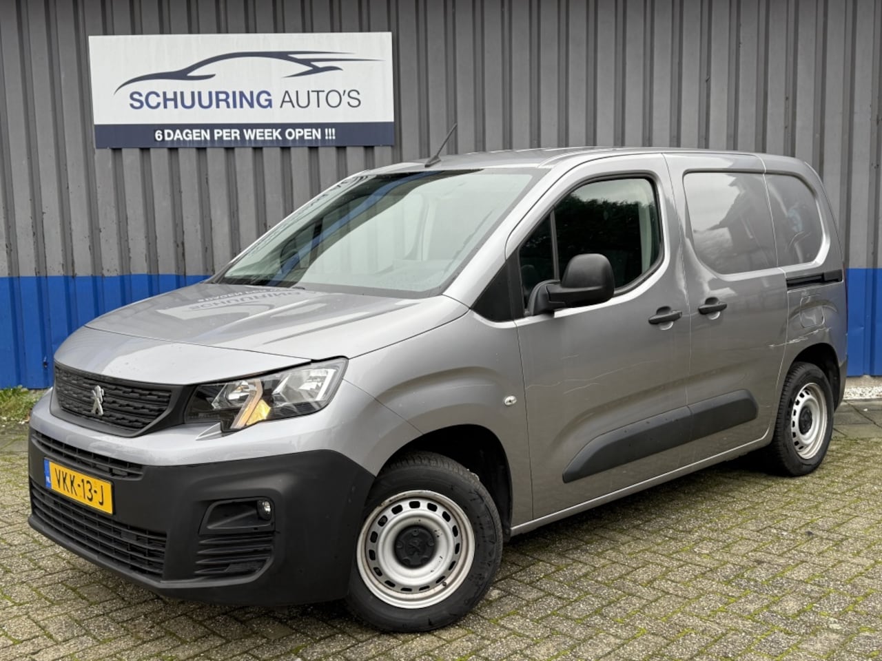Peugeot Partner - 1.5 BlueHDI Premium 1.5 BlueHDI Premium - AutoWereld.nl