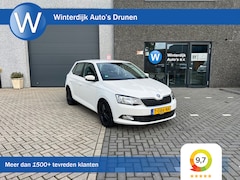 Skoda Fabia - 1.2 TSI Edition Airco, Lane-keeping, Parkeersensoren