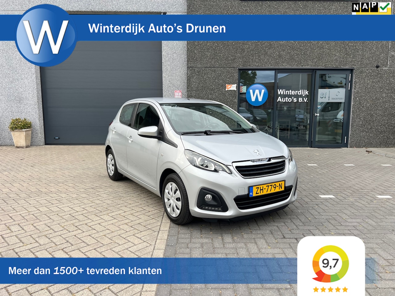 Peugeot 108 - 1.0 e-VTi Active Automaat/1e Eigenaar/Airco/NAP - AutoWereld.nl